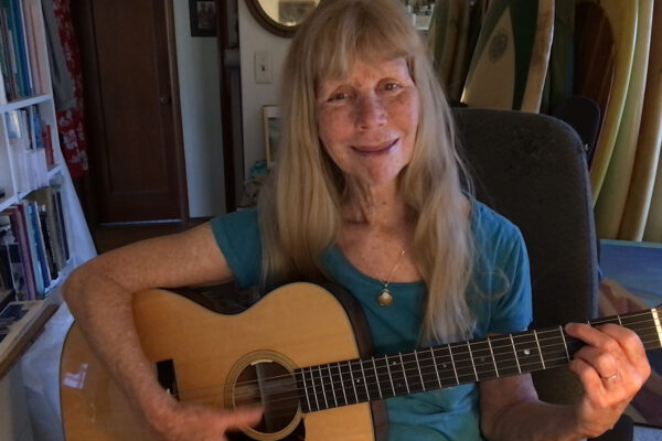 Cherie P portrait with guitar 4-29-21