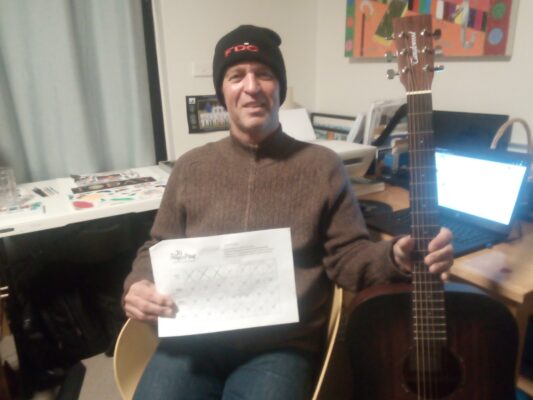 Christian Fischer 30 Day Challenge