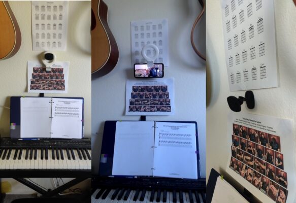 DavidsRecordingSetupWithPhone