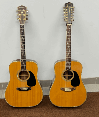 Screenshot Takamine EF455S and F456S