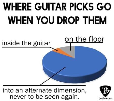 Where Do Picks Go
