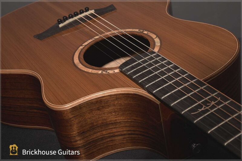 Angled front close up