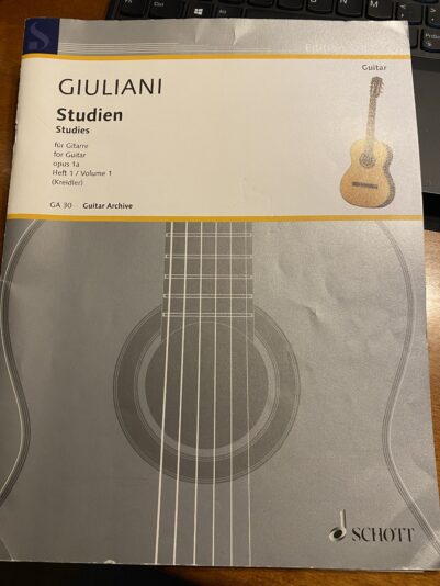 Giuliani Studies front