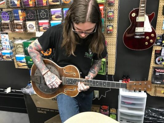 Thor With Mule Mavis July 2023