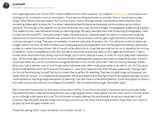 Want to learn songs - @jumpinjeff