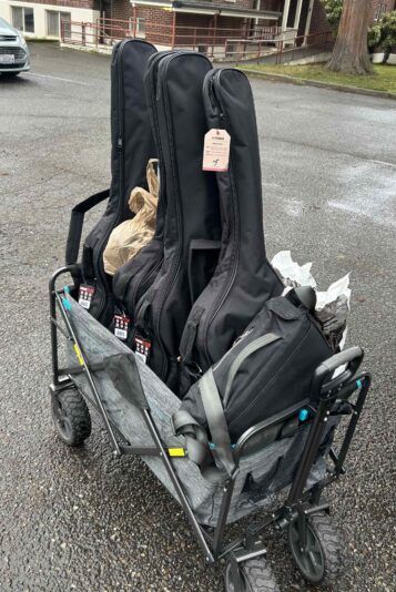 Guitar Cart